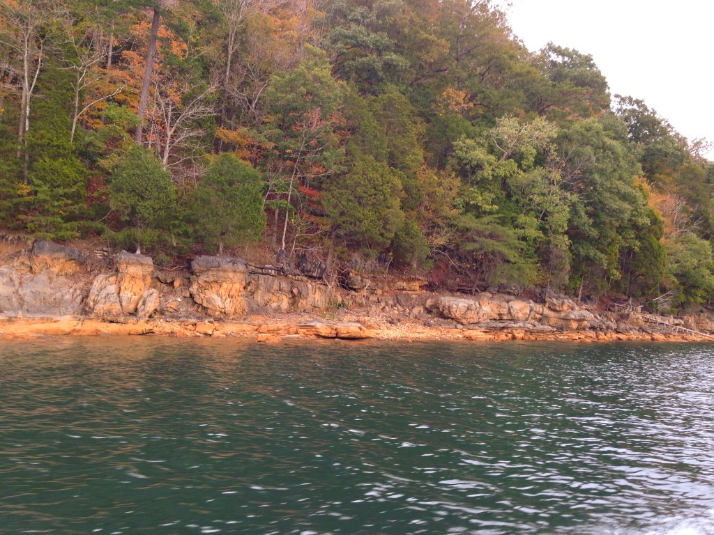 Fall at Norris&nbsp;Lake