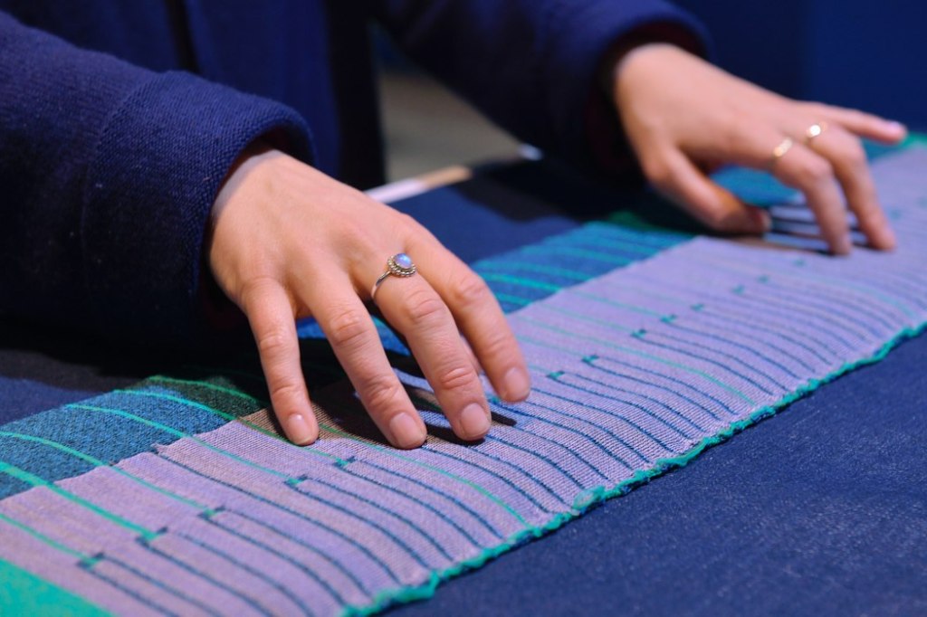 WHAT IF YOUR CLOTHES WERE SMART ENOUGH TO UNDERSTAND THE WEATHER OR YOUR&nbsp;EMOTIONS?